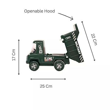 HINDAL MILITARY DUMPER