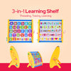 Learning Shelf English Alphabets | 3-in-1 Educational Development Toys