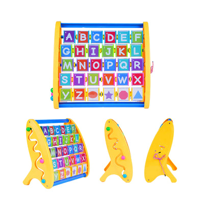 Learning Shelf English Alphabets | 3-in-1 Educational Development Toys