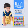 Indian State Names with Capitals | 3-in-1 Educational Development Toys | English