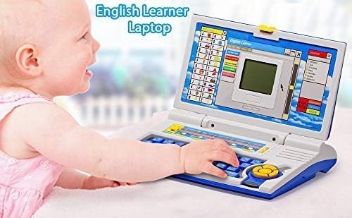 Educational Laptop Computer Toy for Kids Above 3 Years - 20 Fun Activity Learning Machine, Now Learn Letter, Words, Games, Mathematics, Music, Logic, Memory Tool