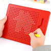 Doodle Writing Magnetic Drawing Board - Erasable MagPad Play Pad for Kids (Drawing Board)(Red)