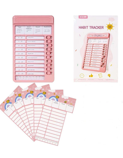 Kids Habit/Schedule Tracker