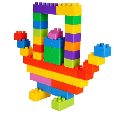 Building Blocks Set for Kids – Creative Construction Toy for Imaginative Play & Skill Development