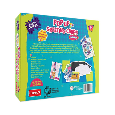 Funskool Handicraft Pop Up Greeting Card, Multicolor