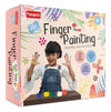 Handycrafts Funskool Finger Painting Kit, DIY Kit, Art and Craft Set for Kids, Learning, Fun & Engaging Activity for Childrens, Multicolour, Gift Set for Kids, Age 5+ Years