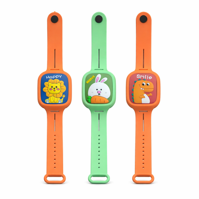 Kids Cartoon Character Silicone Wristband Watch – Colorful Adjustable Strap Digital Watch for Boys & Girls