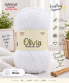 GANGA Olivia Double Knit Yarn | Premium Knitting Yarn