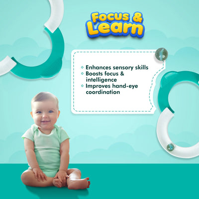 Endless Fun with the 8-Shape Infinity Loop – An Engaging Activity Toy for Kids!