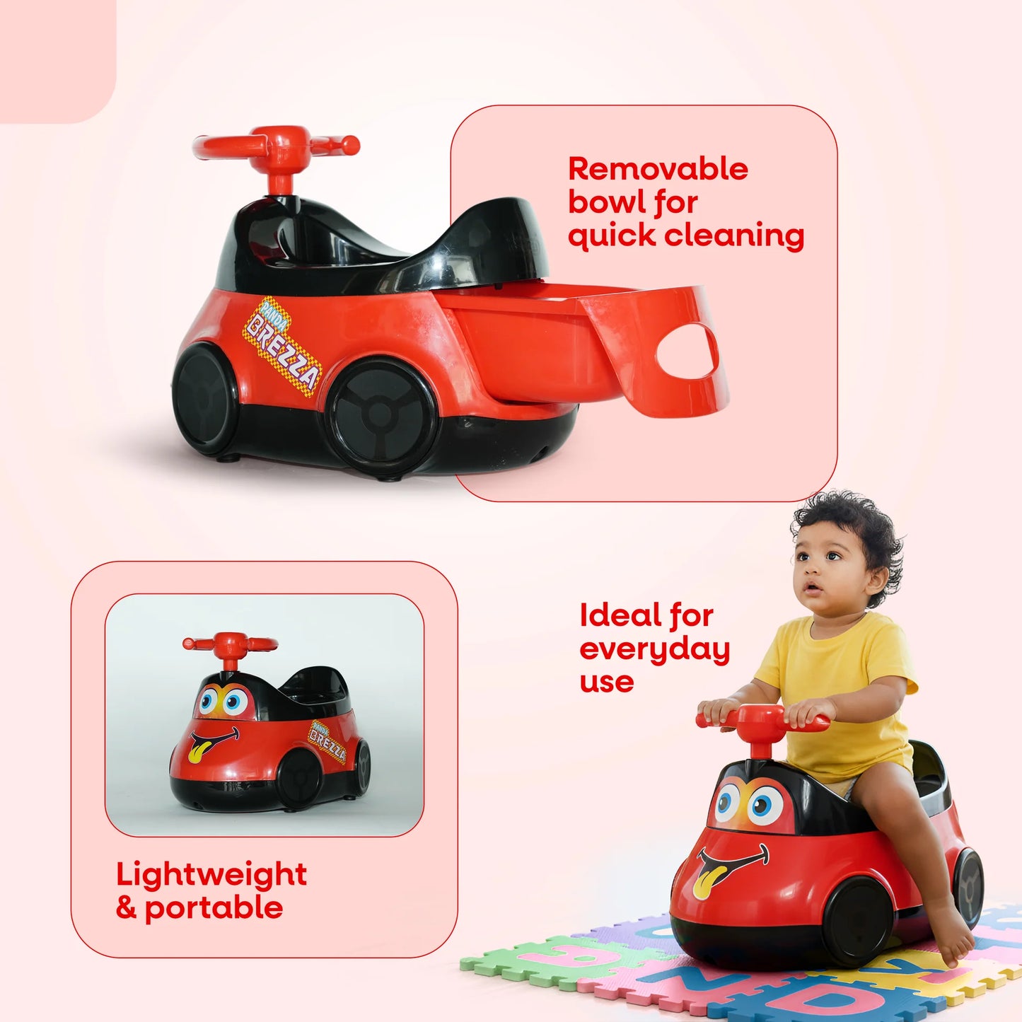 FLYI Brezza Potty Training Seat (1+ Year)