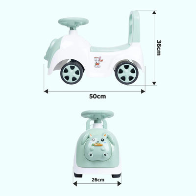 FLYI Dash Rabbit Ride-On – Exciting Musical Ride On Toy for Kids