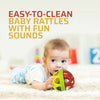 Softy Rattle Ball Teether Toy – Safe & Engaging Baby Development Toy