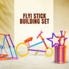 FLYI Stick Building Blocks – Mini Smart Sticks Construction Set for Kids - Creative STEM Toy