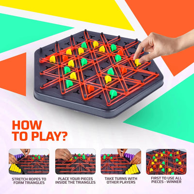 Triangular Chess Game – Fun & Educational Strategy Game for Kids
