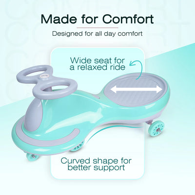 Twisting Ride On Toys – Swing Car for Kids (2–10 Years)