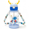 Deer Horn Design Cartoon Sipper Water Bottle