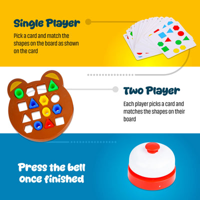 Shape Matching Game – Fun & Educational Game for Kids