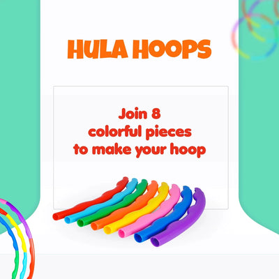 Hula Hoops – Fun Fitness & Play Hoops for Kids and Adults