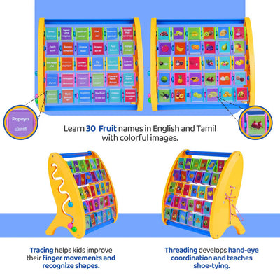 Fruits | Educational Development Toys | English and Tamil