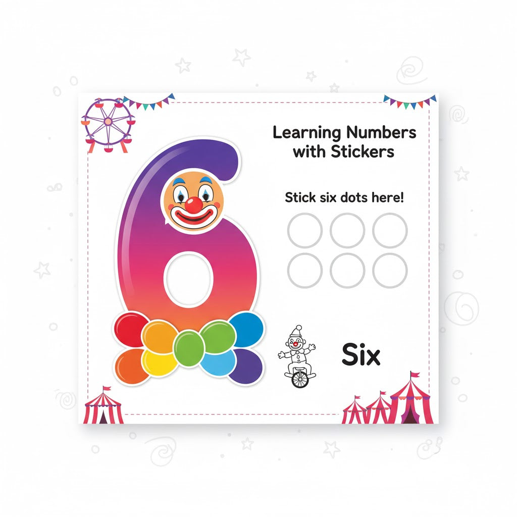 Fun with Numbers - Educational Kit (Ages 3+)