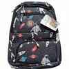 Wowshot Galactic Explorer: Astronaut & Deep Space Print School Backpack