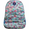 Safari "Blue Butterfly" Camo School Backpack – Vibrant Pastel Print for Girls & Teens