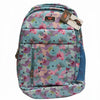 Wildcraft Pastel Camouflage Backpack with Butterfly Print – High-Capacity School Bag for Kids