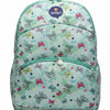 Safari 32L Mint Green Butterfly Print Student Bag – Lightweight Backpack with Internal Organizer & Padded Straps
