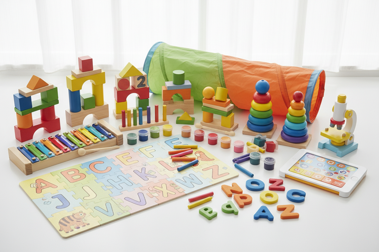 10 Best Educational Toys for 3–5 Year Olds