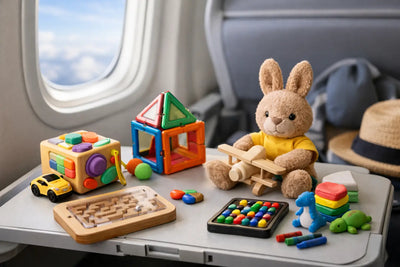 11 Best Screen-Free Travel Toys for Kids