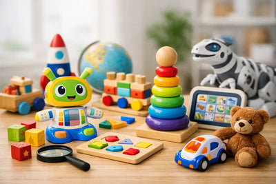12 Smart Toys for 3-Year-Olds