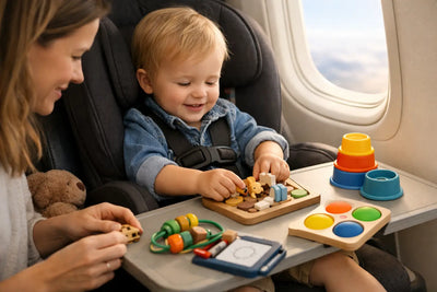 What Are Good Travel Toys for Toddlers?