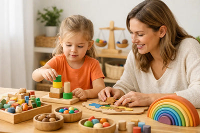 Best Montessori Inspired Toys Age 3-5