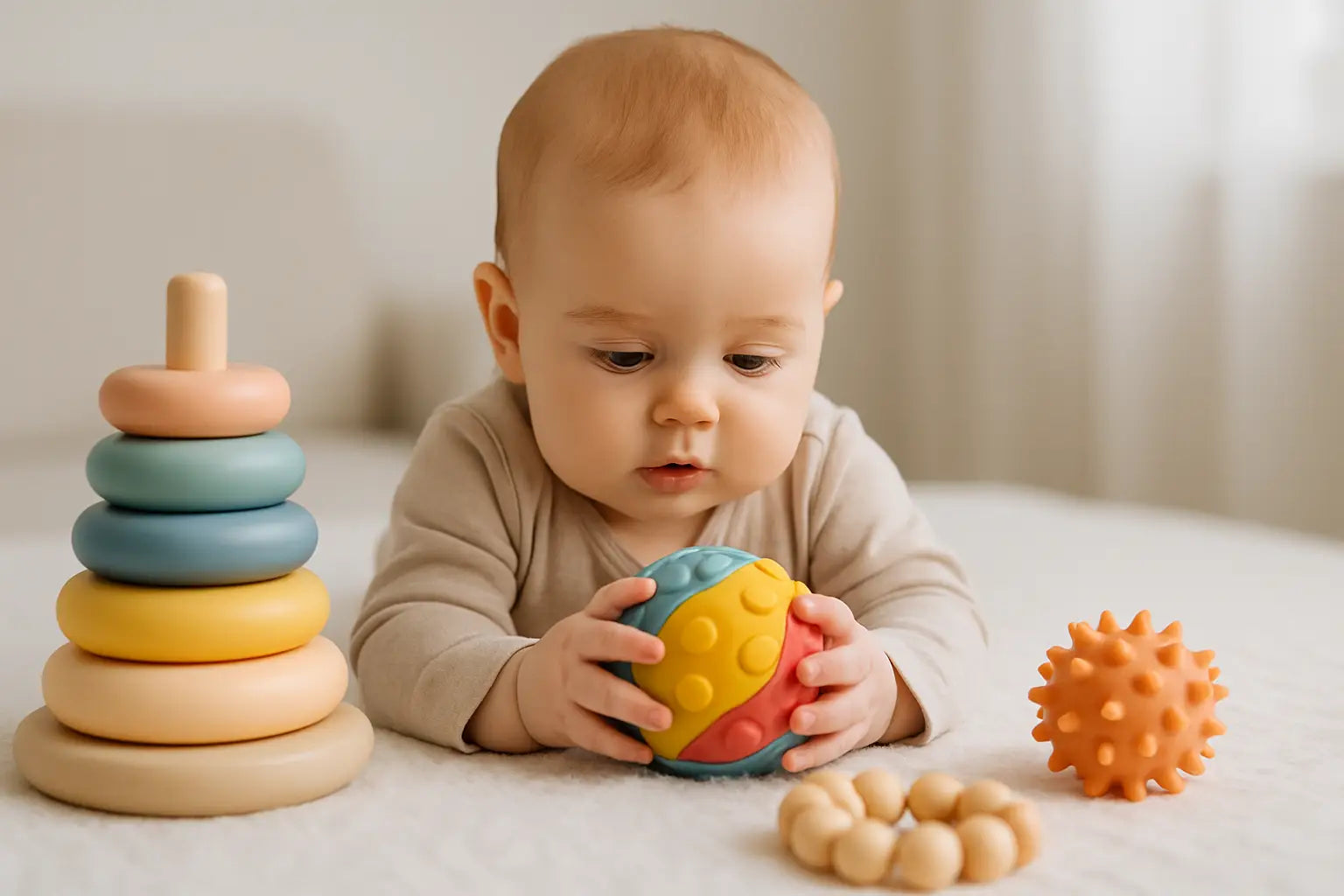 Best Sensory Toys for 6-Month-Old Babies