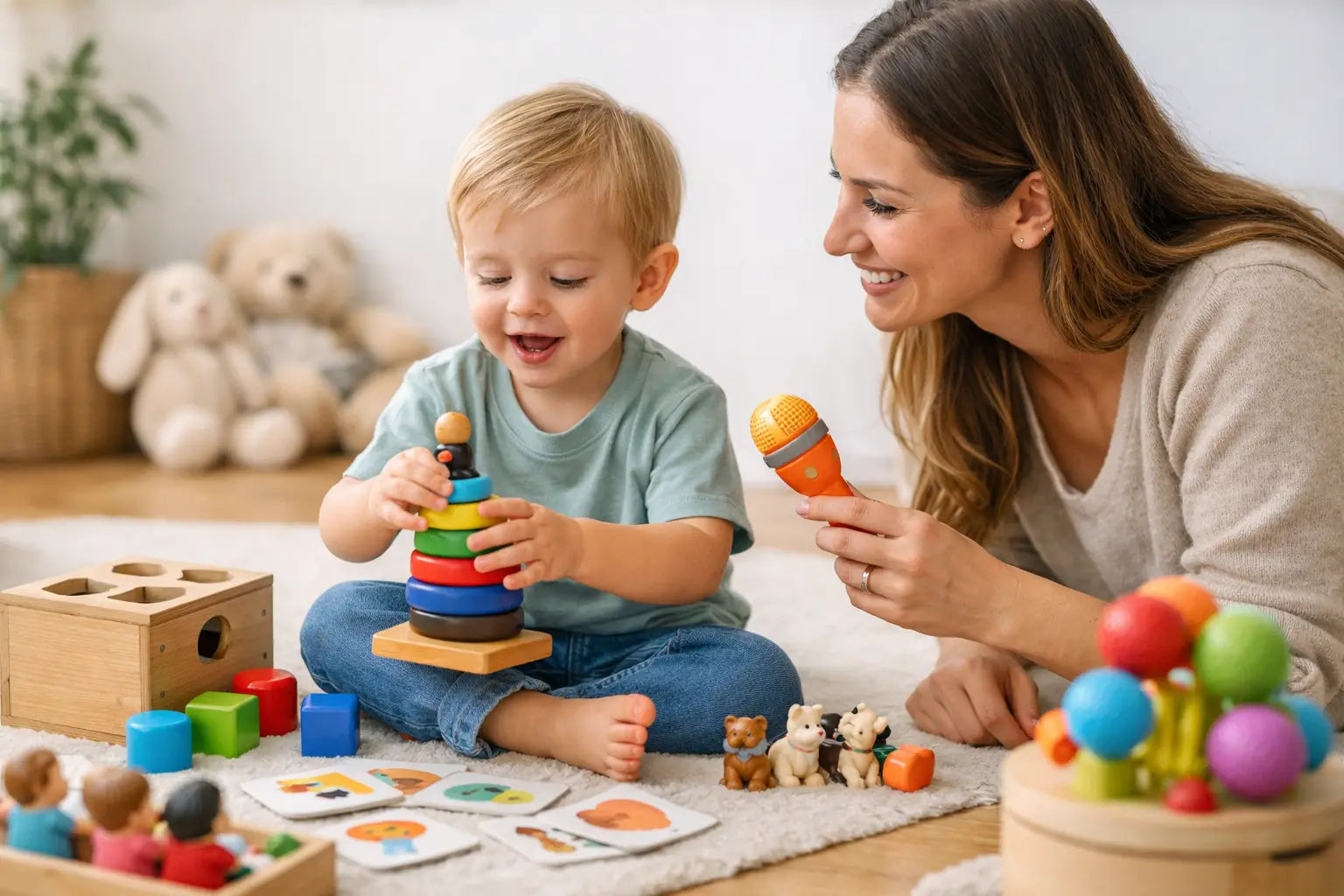 What Toys Help Speech Development in Toddlers?