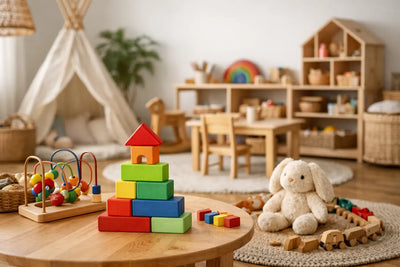 How to Create a Screen-Free Playroom