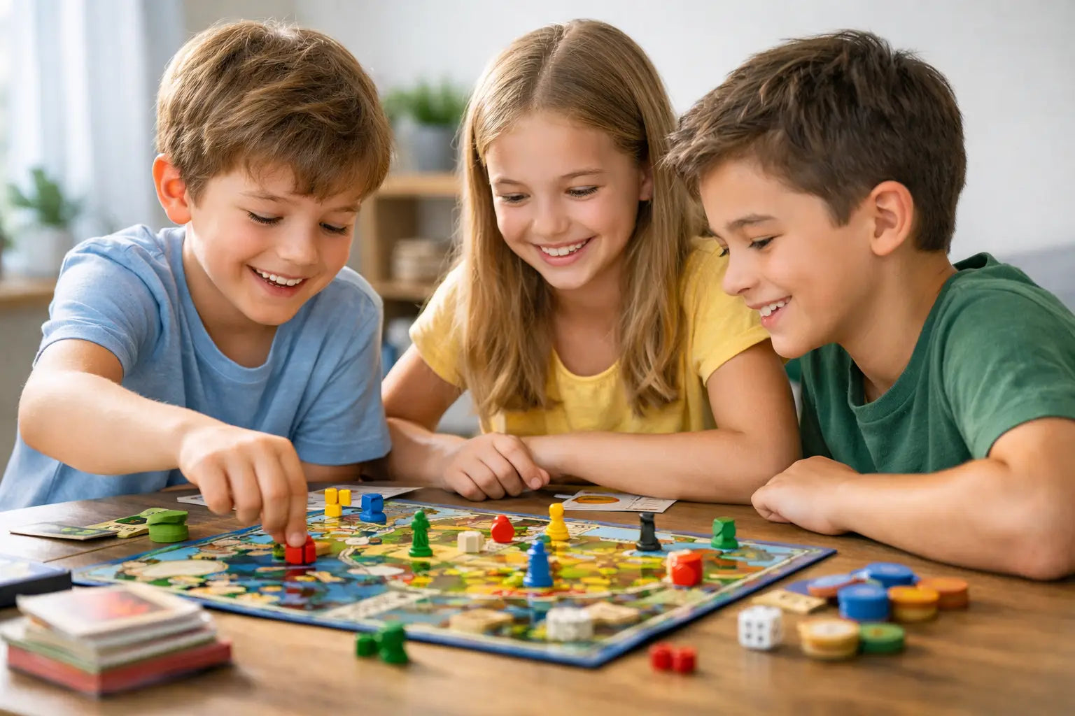 12 Best Cooperative Board Games for Kids