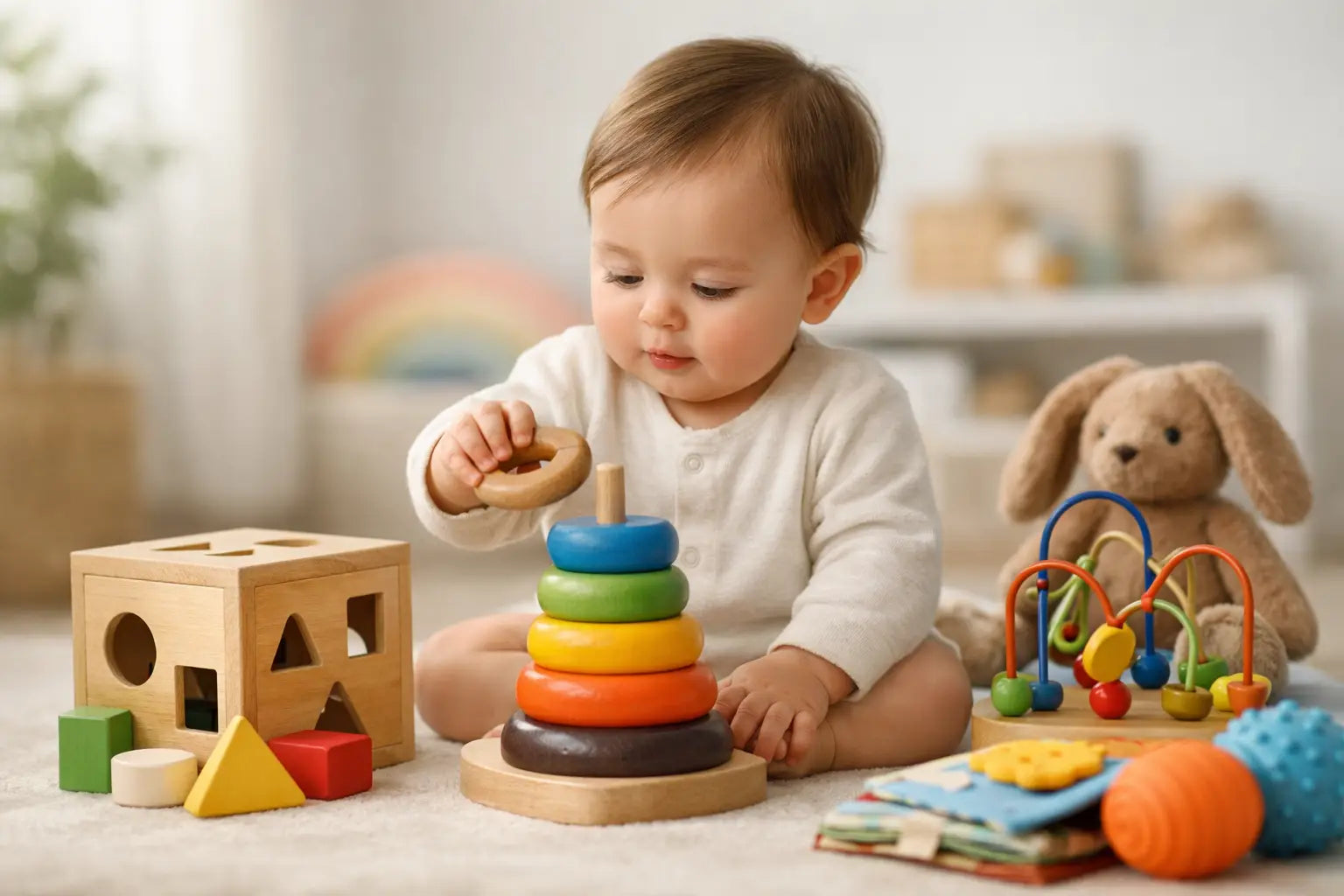 How to Pick Educational Toys for Babies