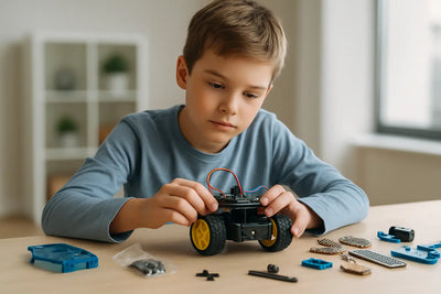 Picking a Robotics Kit Kids Can Actually Finish