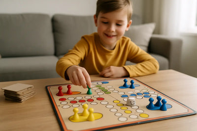Best Board Games for 8 Year Olds at Home