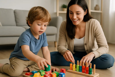 Learning Toys for Ages 3-5: Parent Guide