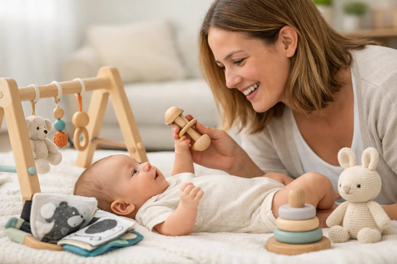 What Are Good Toys for Newborns?