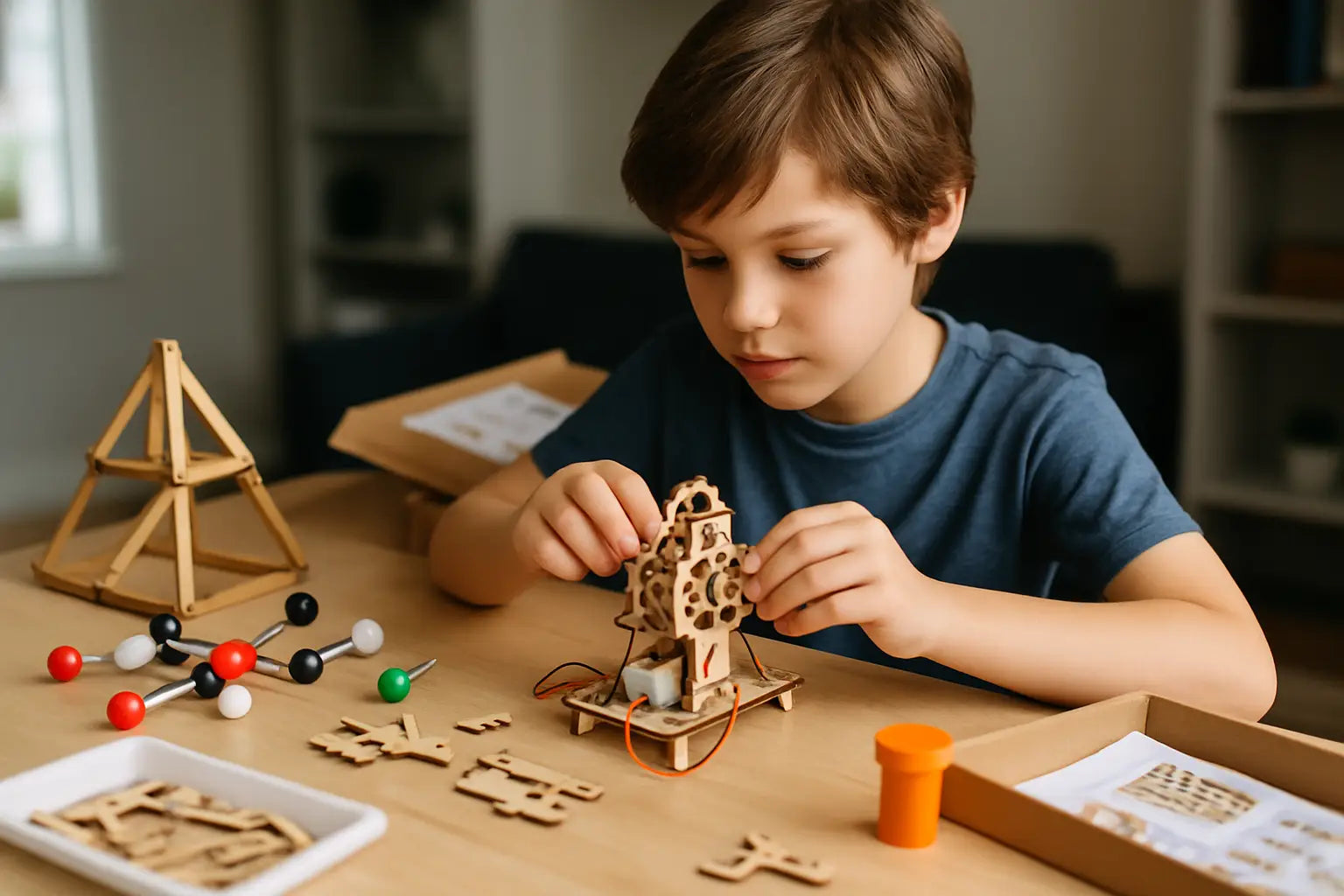 STEM Kits Kids Actually Finish (No Screens)