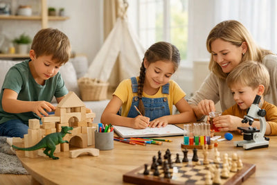 11 Screen Time Alternatives for After School