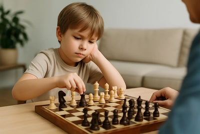 Choosing a Chess Set Kids Will Actually Learn With