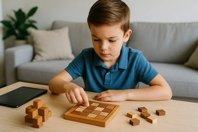Logic Puzzles for Kids That Beat Screen Time