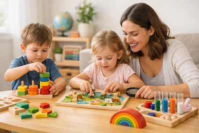 Best Educational Gift Sets for Preschoolers