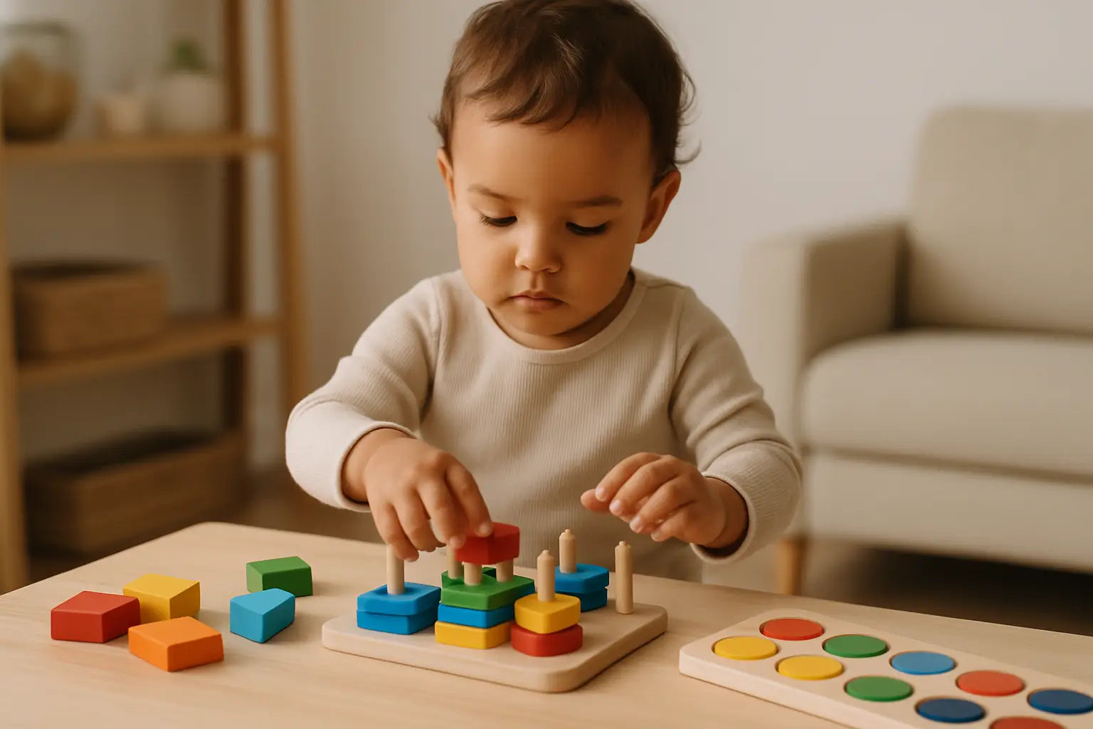 Screen-Free Learning Toys for Toddlers That Stick
