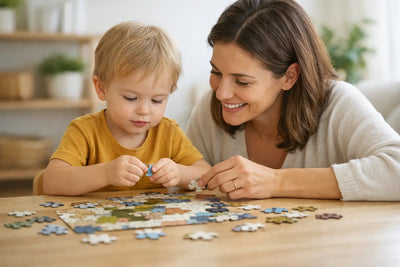 What Age Should Kids Start Puzzles?