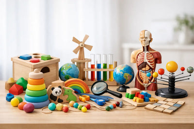 Screen Free Learning Kits by Age